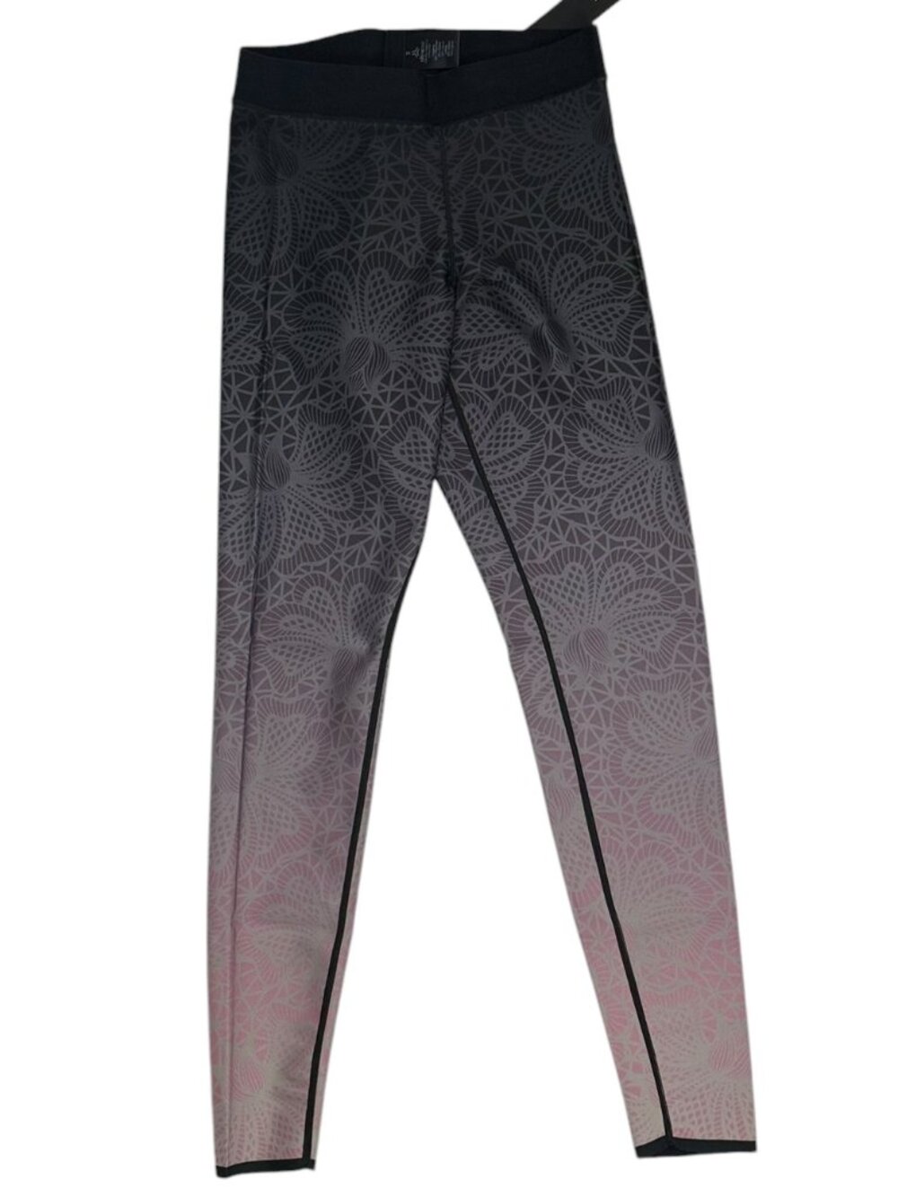 Ultracor Ultra High Lace Print Ombré Leggings NWT Sz 2